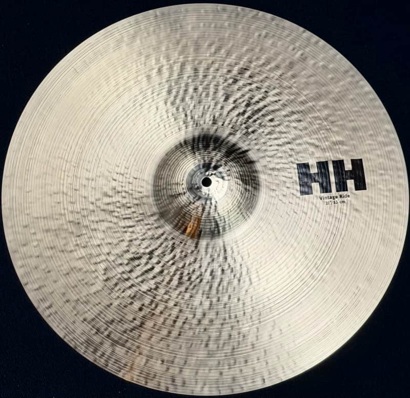 Sabian 21" HH Vintage Ride Cymbal - 2007g image 1