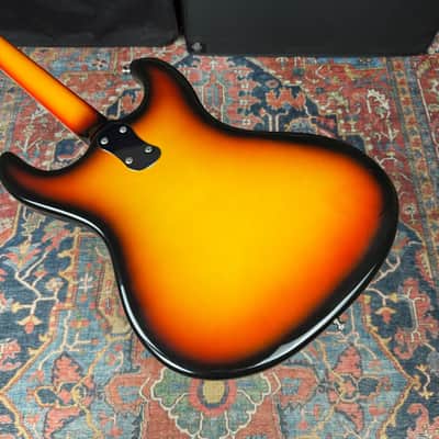*Video* Mosrite Super Excellent ’65 MKI Kurukumo 3 Tone Sunburst MIJ - 1990's image 12