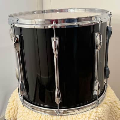 Yamaha RTT-815 Rock Tour Custom 15" x 13" Rack Tom 1990 - Solid Black image 5