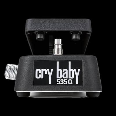 Dunlop 535Q Cry Baby 535Q Multi-wah Pedal - Black image 1