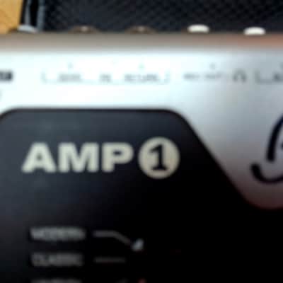 BluGuitar Amp1 100-Watt Nanotube Pedalboard Guitar Amp 2010s - Silver imagen 11