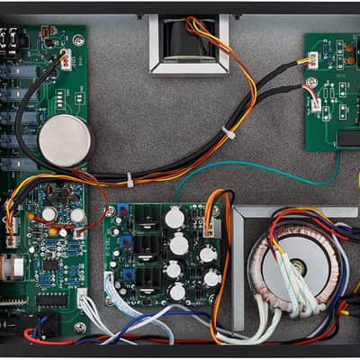 Warm Audio WA12 MKII Single Channel Microphone Preamplifier & Instrument DI- Black image 4