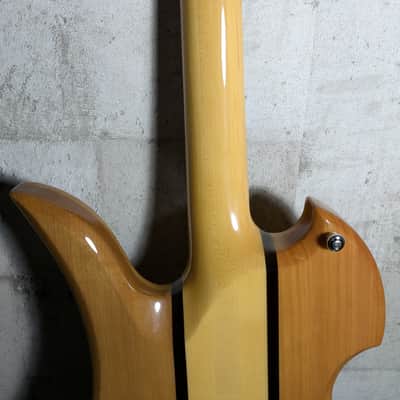 B.C. Rich Mockingbird Japan Edition MKB-1600JE 2000's Natural Super High Grade Series image 11