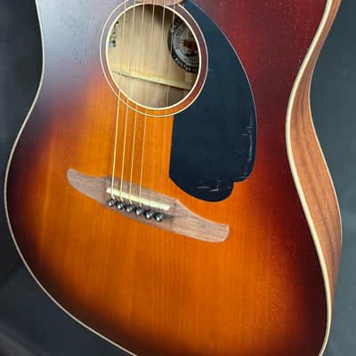 Fender Redondo Special Dreadnought Acoustic-Electric Guitar Honey Burst w/ Gig Bag (023) image 7