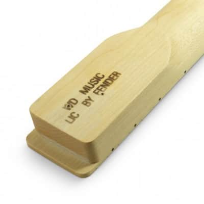 WD Licensed By Fender Replacement 22 Fret Neck For Telecaster Modern C, Maple image 3