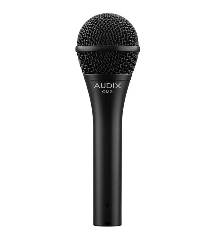 Audix OM2 All Purpose Professional Dynamic Vocal Microphone image 1