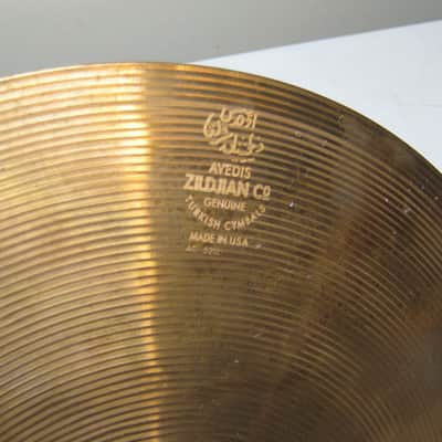 Zildjian ZBT 13" 33cm Hi Hat Cymbals Set of 2 Lot 82-584 image 3