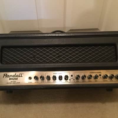 Randall Rh200 guitar amp head 200 watt. image 2