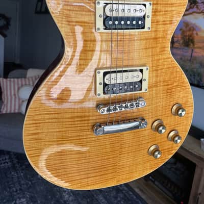 2010 Epiphone Custom Shop Slash Les Paul Appetite For Destruction Electric Guitar image 4