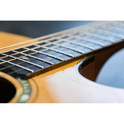 1996 Goodall Koa Jumbo Cutaway KJC natural image 14