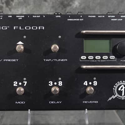 FenderMustang Floor Multi-effects | Reverb