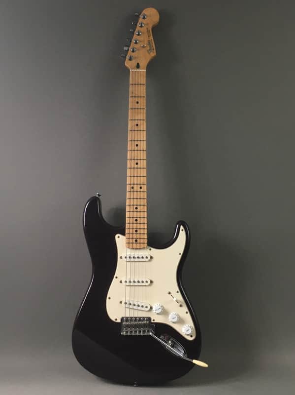 Vintage Custom Fender Solid Body Stratocaster Electric Guitar 1999 Purple 7.8 Lb Upgraded Tremolo HSC image 1