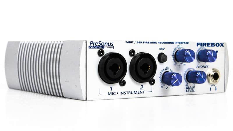 PreSonus Firebox Firewire Recording Interface | Reverb