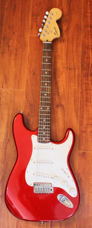 Squier Affinity Series Stratocaster with Rosewood Fretboard