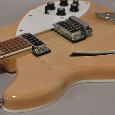 2001 Rickenbacker 360 Mapleglo Finish w/OHSC image 9