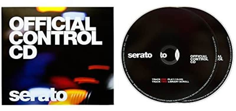 Serato Official Control CD - 1 Pair image 1