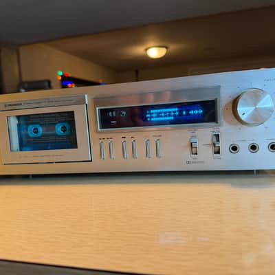 Vintage Pioneer CT-F555 Stereo Cassette Tape Deck Player Recorder FRESH SERVICE! image 4