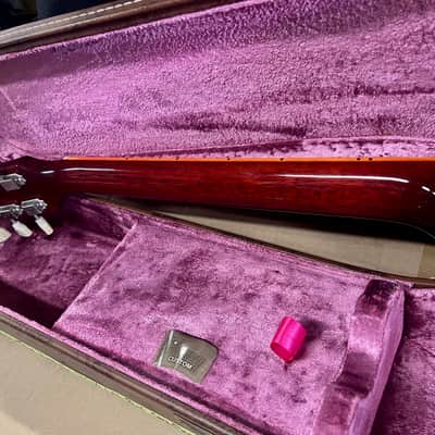 Gibson Custom Shop True Historic '58 Les Paul Reissue 2016 - Deep Cherry Sunburst image 20