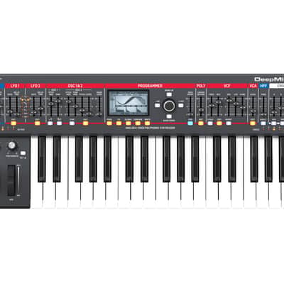 Behringer DeepMind 6X Analog Polyphonic Synthesizer [DEMO]