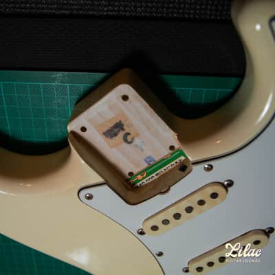 1983 Fender Japan Stratocaster ST-62-65 - Olympic White image 20