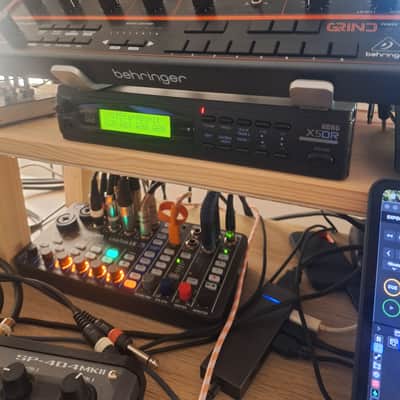 Korg X5DR 1990s - Black