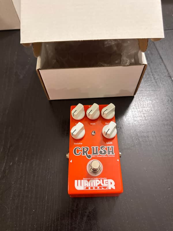 Wampler Crush The Button 2010s - Orange image 1