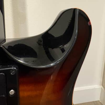 PRS CE-24 Amber Sunburst 2022 - with Black Satin neck image 4