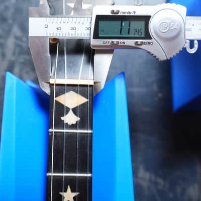 (Used) Vintage c. 1889 S.S. Stewart 5-String Open-Back Pony/A-Scale Banjo #5643 image 12