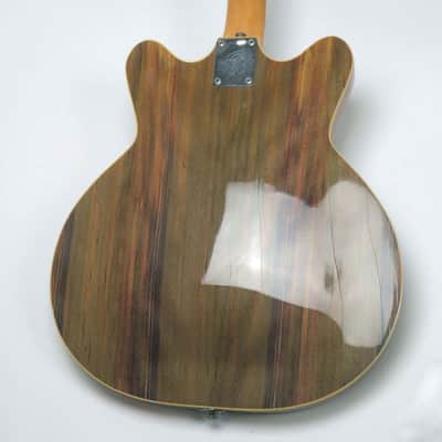 1968 Fender Coronado II Wildwood Bass - Rare Green Finish image 11