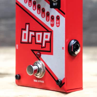 DigiTech Drop Polyphonic Drop Tune Algorithm Advanced Pitch-Shifter Effect Pedal image 2