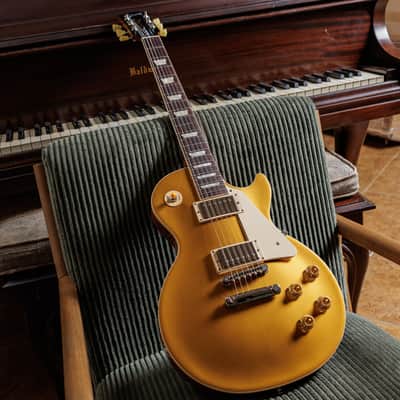 Gibson Les Paul Standard '50s 2019 - Present - Gold Top image 7