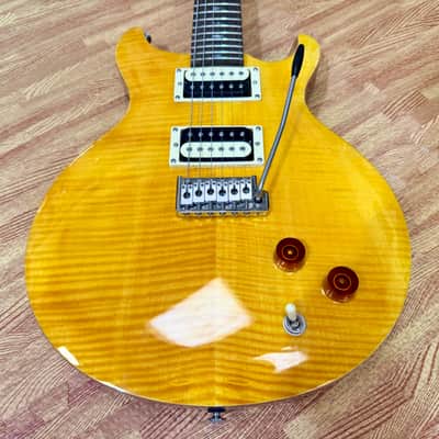 ☀️2022☀️ PRS SE Santana Signature~ Flamed Maple~ Santana Yellow~ Mint Condition! image 3