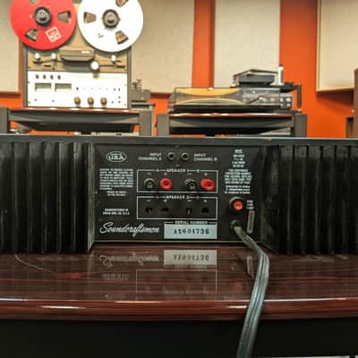 Soundcraftsmen A2801 Mosfet Stereo Amplifier Pro Serviced image 4