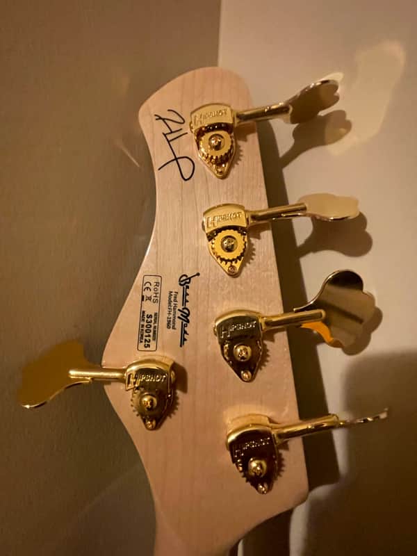 BassMods FH1960 アッシュボディ/バーズアイメイプル Bassmods Bassmods FH-1960 Fred Hammond Signature Model 5 String