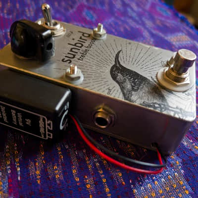 DIY Sunbird - Rangemaster boost 2023 - Matte polyurethane transfer on aluminum image 3