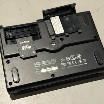 TASCAM DP-006 6 Track Digital Pocketstudio Recorder image 3