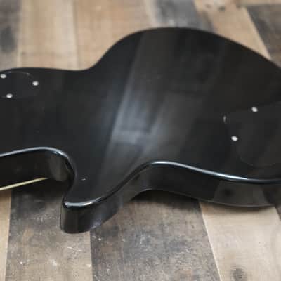 Aria Pro II Blitz Leopard 2010s Black Single Cut Junior | Reverb