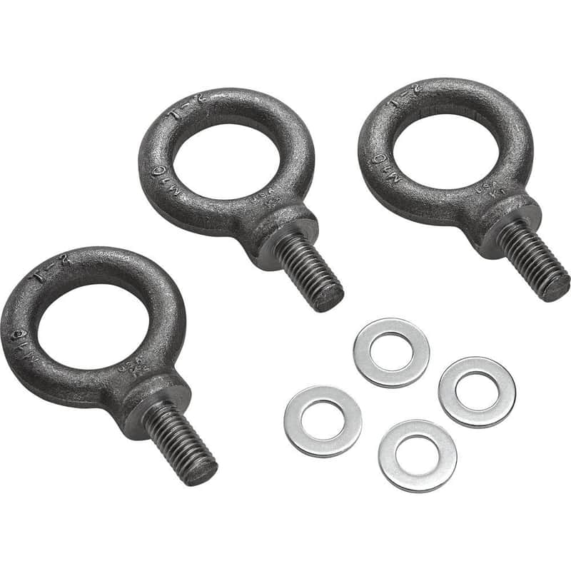 Electro-Voice EBK1-M10-3PACK Forged M10 Eyebolt Kit for ELX200 Speakers (Set of 3) image 1