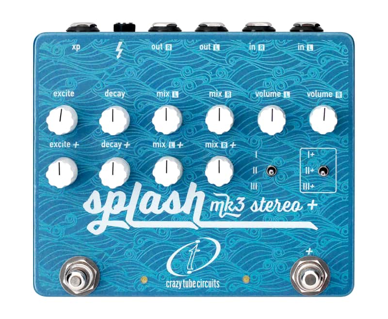 Crazy Tube Circuits Splash mk3 stereo plus cosmetic blem image 1