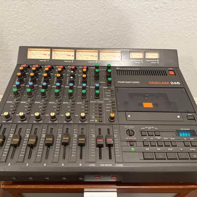 Tascam 246 Portastudio 6-Channel & 4 bus mixer image 3