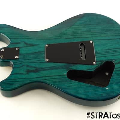 PRS SE Swamp Ash Special BODY & HARDWARE Paul Reed Smith Guitar Parts Iri Blue image 2