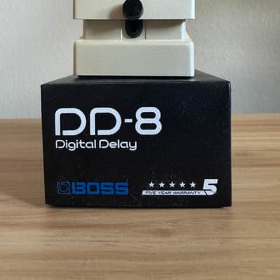 Boss DD-8 Digital Delay 2019 - Present - White image 5