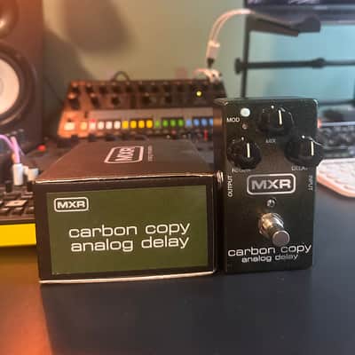 MXR M169 Carbon Copy Analog Delay 2008 - Present - Green image 1