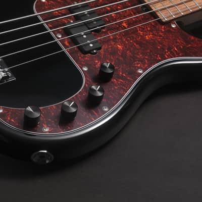 Sadowsky P-Bass Bass Freaks Ltd 5 - Solid Black image 3