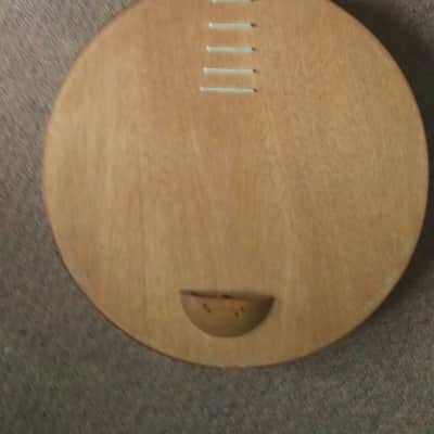Antique Chinese Yueqin Moon Guitar Ruan Collectable Handcrafted image 2