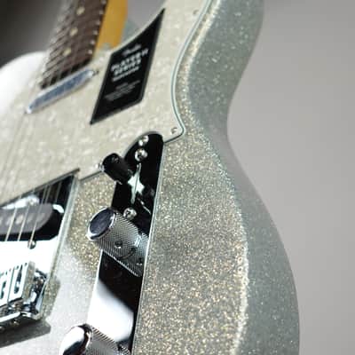 Fender 75th Anniversary Player II Telecaster®, Rosewood Fingerboard W/Gig Bag - Diamond Dust Sparkle image 7