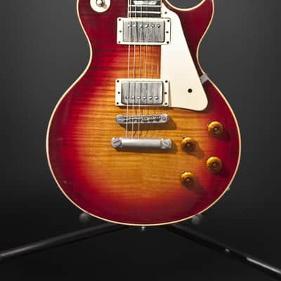 1981 Gibson Les Paul Heritage Series Standard 80 1980 Sunburst Pre Historic 1959 Reissue R9 59 Flame image 6