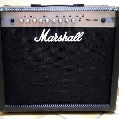 Marshall MG101CFX Amp Combo Guitar Amplifier Verstärker image 1