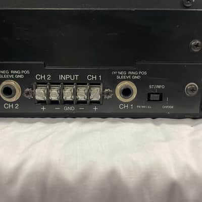 QSC MX1500a Stereo Power Amplifier 1990s - Excellent image 5