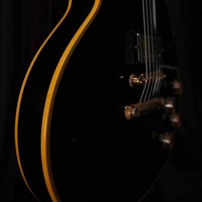 Gibson Custom Shop Historic Collection 2-Pickup '57 Les Paul Custom Black Beauty Reissue 2000 Ebony image 5